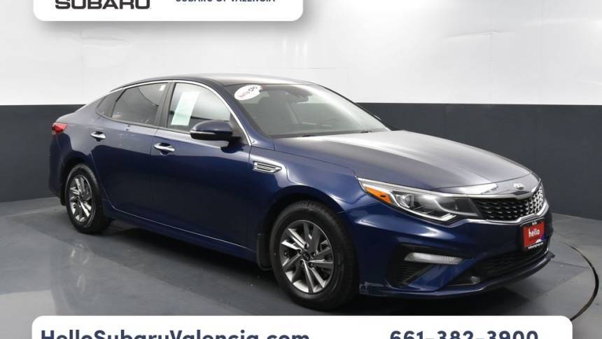 2019 Kia Optima LX — Sedan — 94,433 mi — Santa Clarita, CA