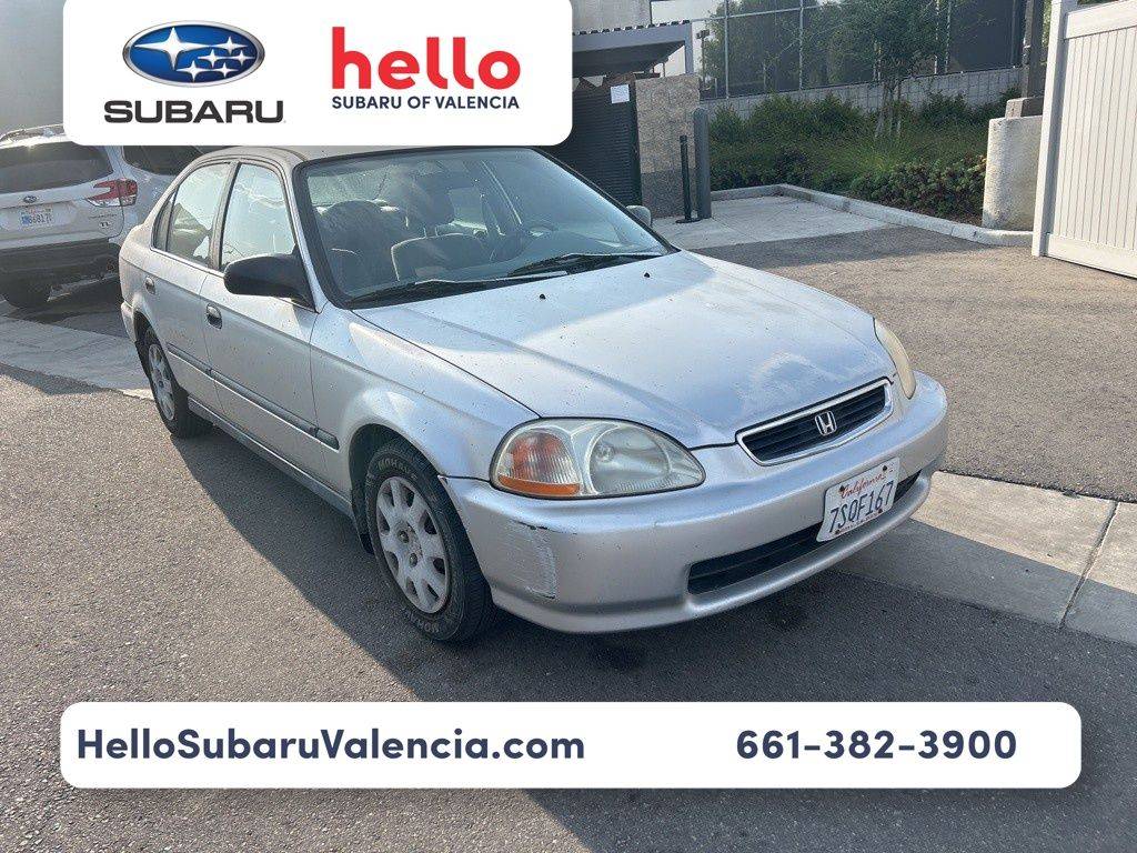 1998 Honda Civic LX — Sedan — 166,113 mi — Santa Clarita, CA