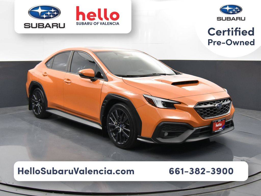 2022 Subaru WRX Limited — Sedan — 24,742 mi — Santa Clarita, CA