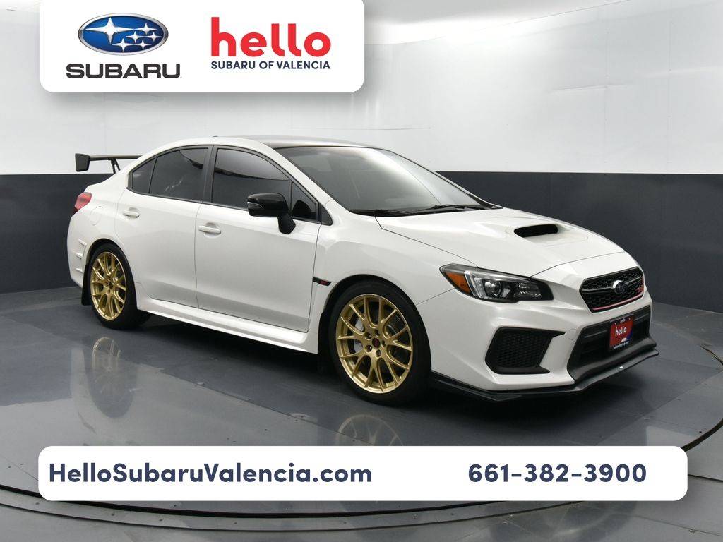 2018 Subaru WRX STI Type RA — Sedan — 40,424 mi — Santa Clarita, CA