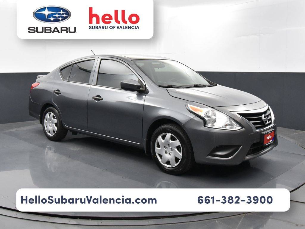 2019 Nissan Versa S Plus — Sedan — 78,835 mi — Santa Clarita, CA