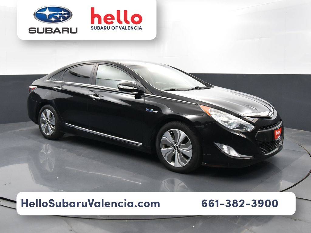 2014 Hyundai Sonata Hybrid Limited — Sedan — 142,502 mi — Santa Clarita, CA