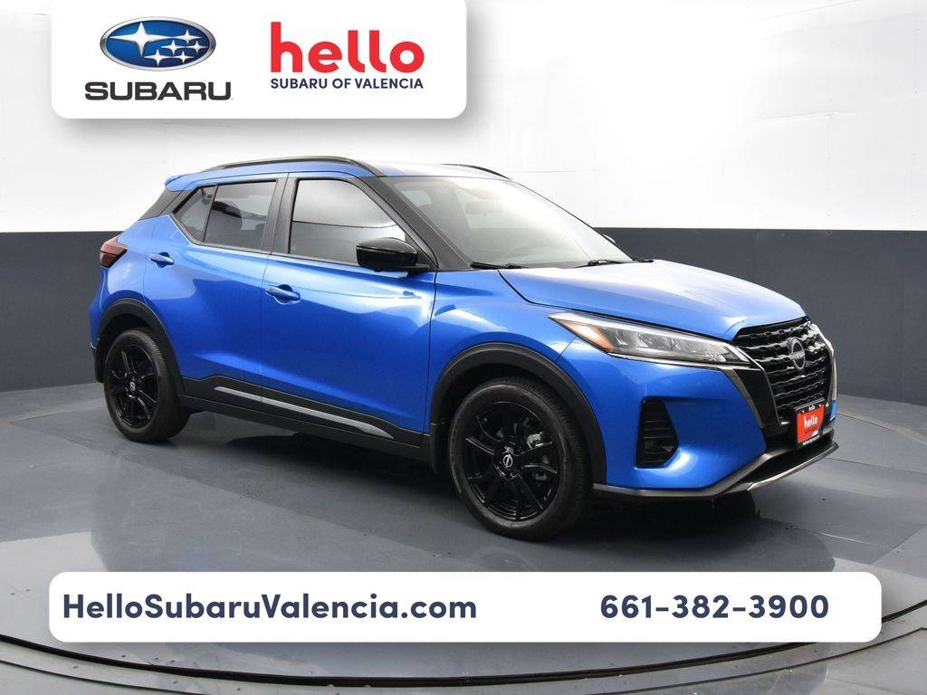 2024 Nissan Kicks SR — SUV — 15,061 mi — Santa Clarita, CA
