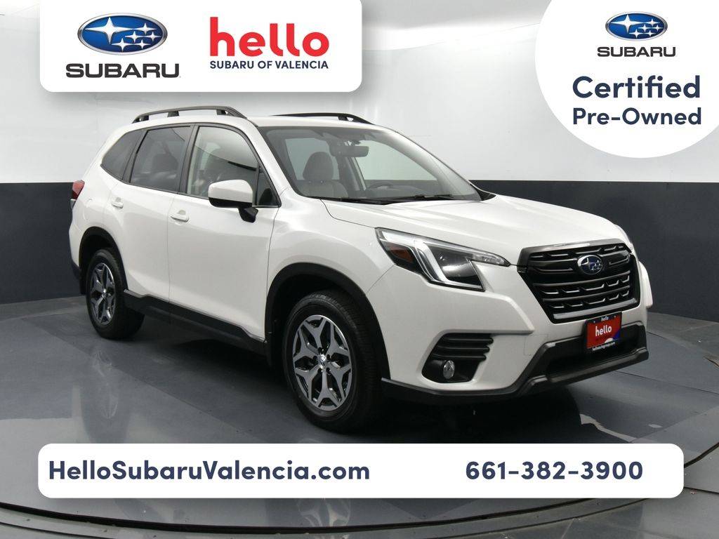 2023 Subaru Forester Premium — SUV — 18,813 mi — Santa Clarita, CA