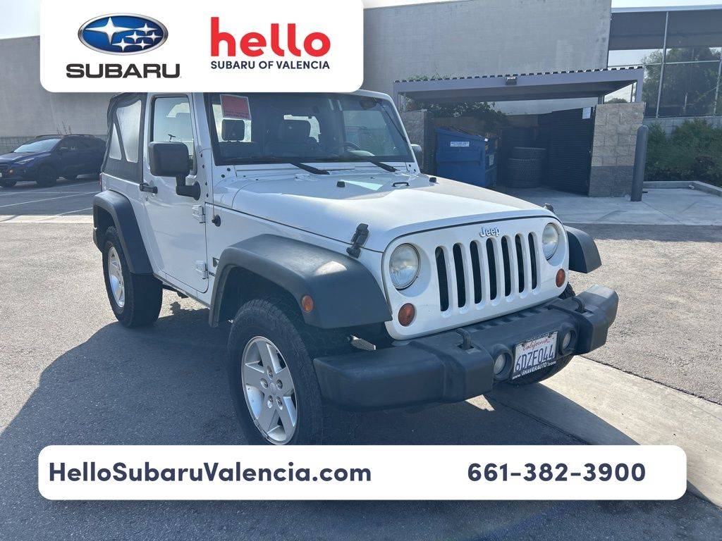 2009 Jeep Wrangler X — SUV — 238,841 mi — Santa Clarita, CA