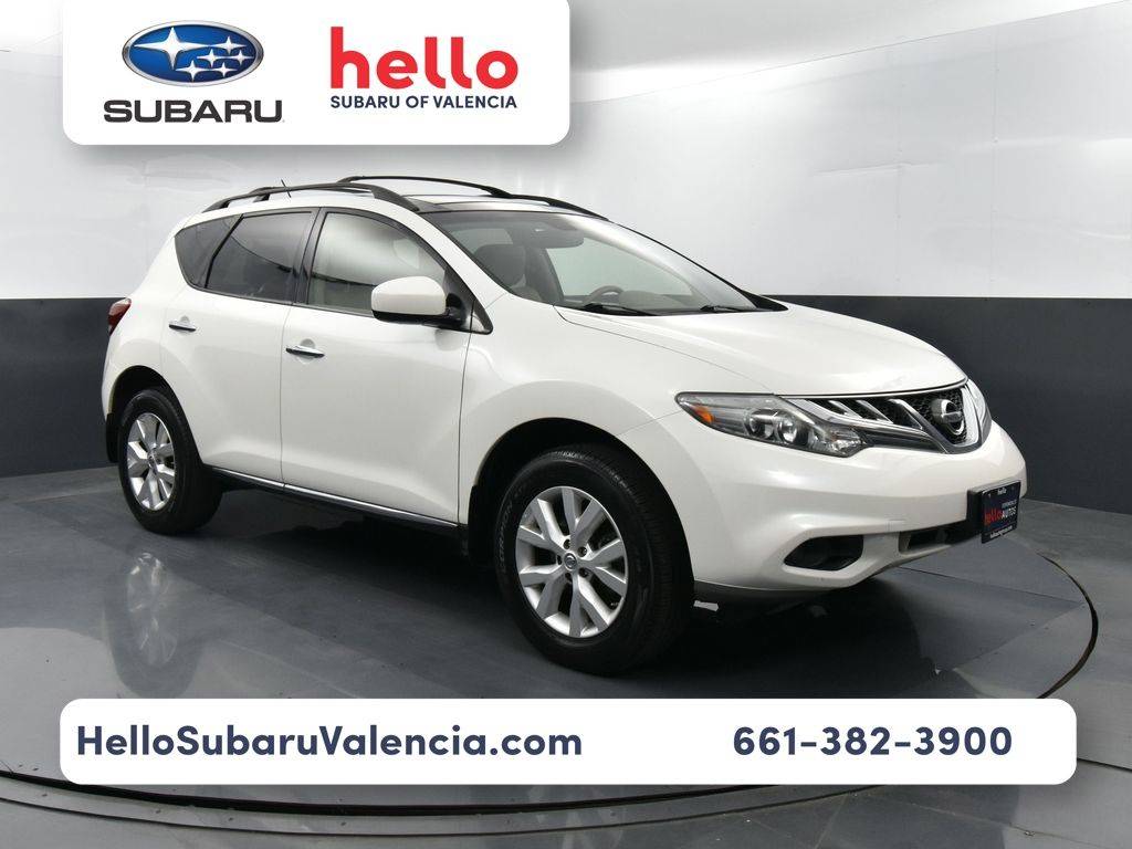 2014 Nissan Murano SL — SUV — 108,520 mi — Santa Clarita, CA