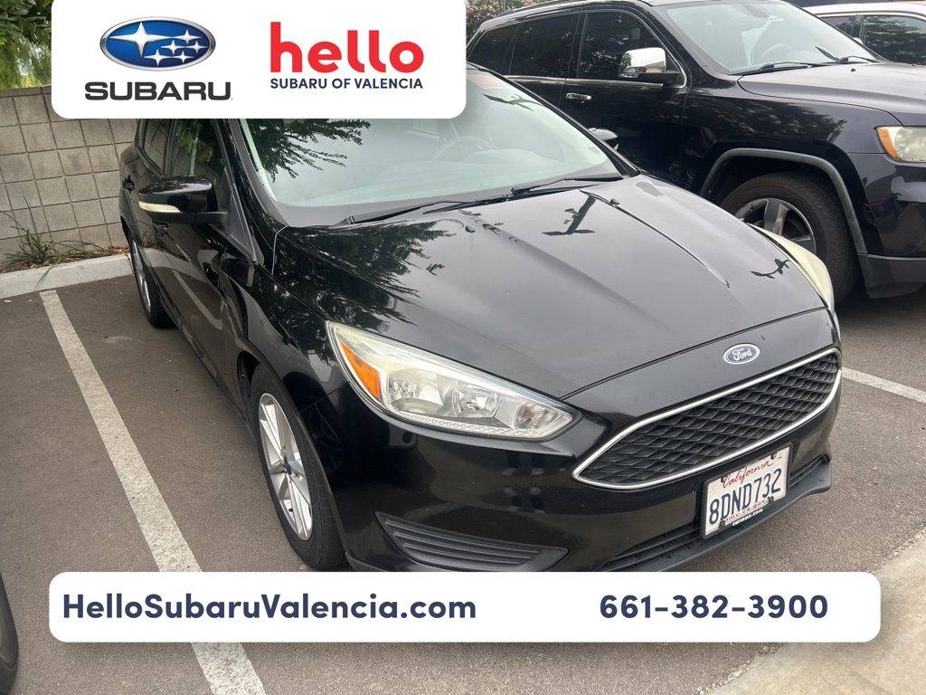 2016 Ford Focus SE — Hatchback — 127,383 mi — Santa Clarita, CA
