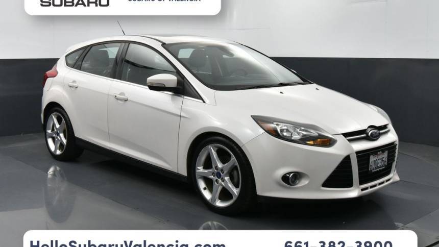 2012 Ford Focus Titanium — Hatchback — 73,662 mi — Santa Clarita, CA