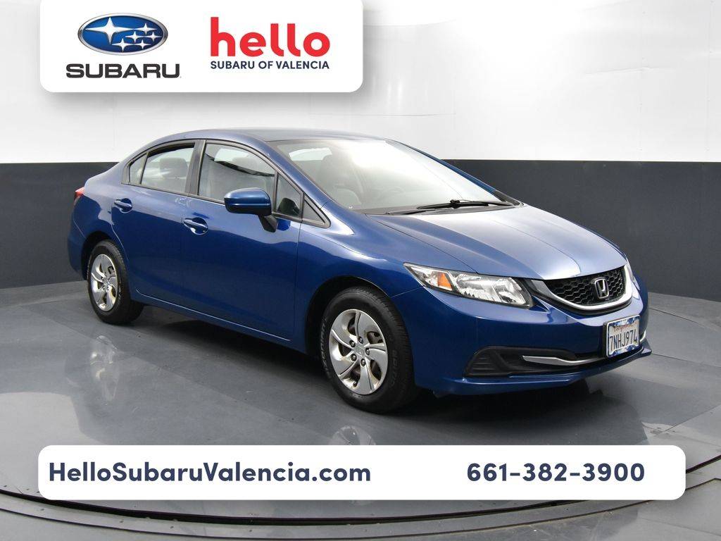 2015 Honda Civic LX — Sedan — 173,594 mi — Santa Clarita, CA