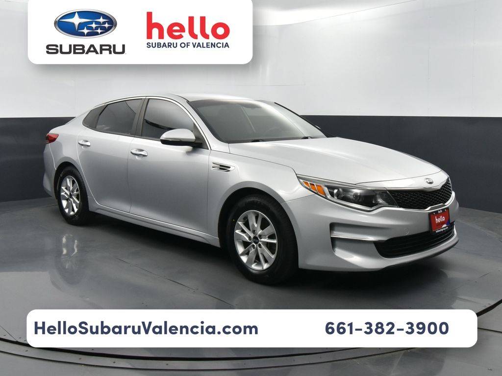 2016 Kia Optima LX — Sedan — 84,738 mi — Santa Clarita, CA