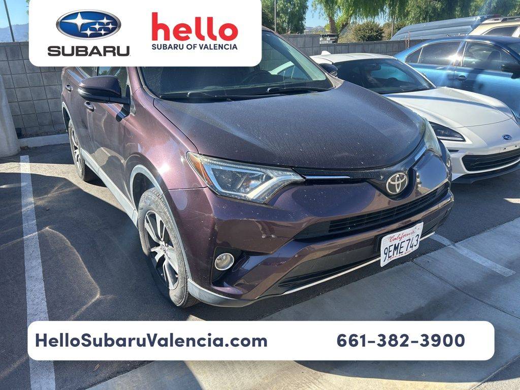 2017 Toyota RAV4 XLE — SUV — 84,469 mi — Santa Clarita, CA