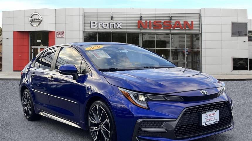 2020 Toyota Corolla SE — Sedan — 67,906 mi — The Bronx, NY