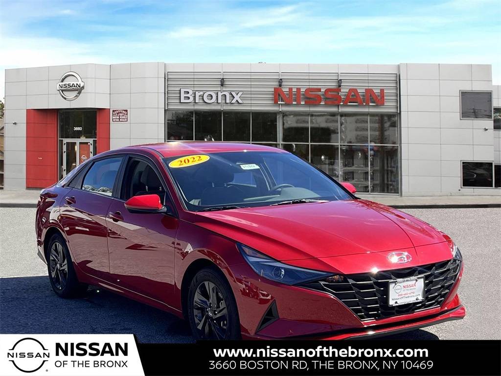 2022 Hyundai Elantra SEL — Sedan — 11,392 mi — The Bronx, NY