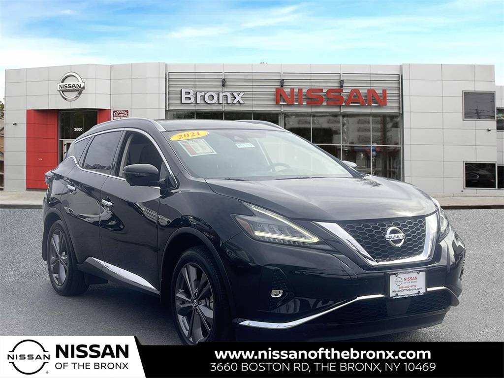 2021 Nissan Murano Platinum — SUV — 9,783 mi — The Bronx, NY