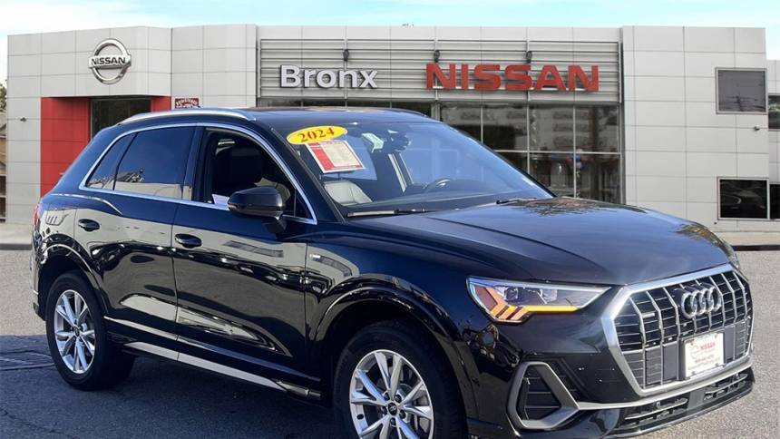 2024 Audi Q3 S line Premium — SUV — 23,451 mi — The Bronx, NY