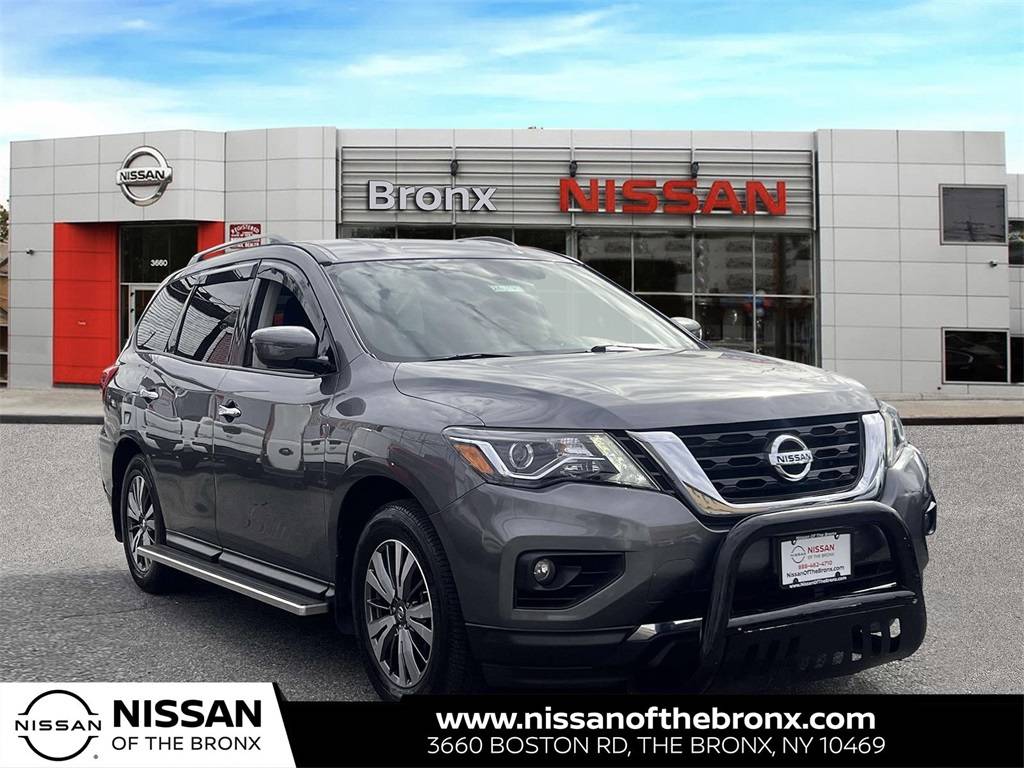 2018 Nissan Pathfinder SV — SUV — 22,990 mi — The Bronx, NY