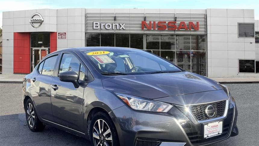 2021 Nissan Versa SV — Sedan — 61,442 mi — The Bronx, NY