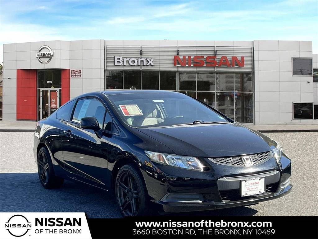 2013 Honda Civic EX — Coupe — 82,421 mi — The Bronx, NY