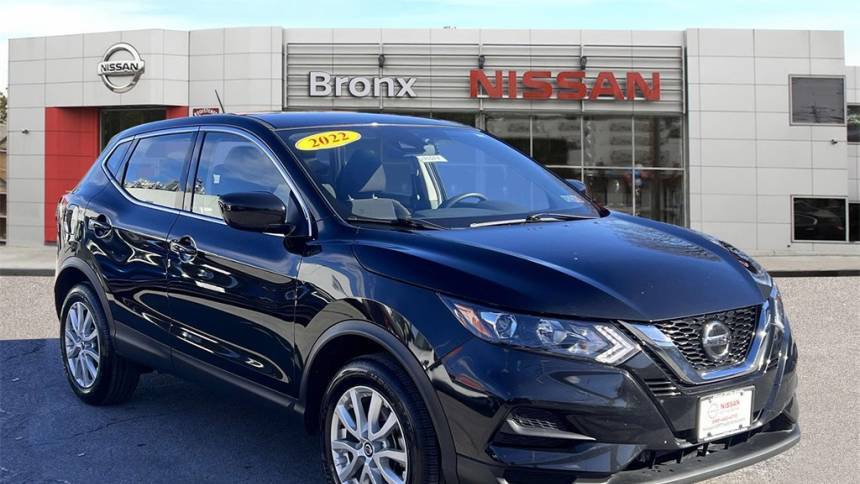 2022 Nissan Rogue Sport S — SUV — 50,596 mi — The Bronx, NY