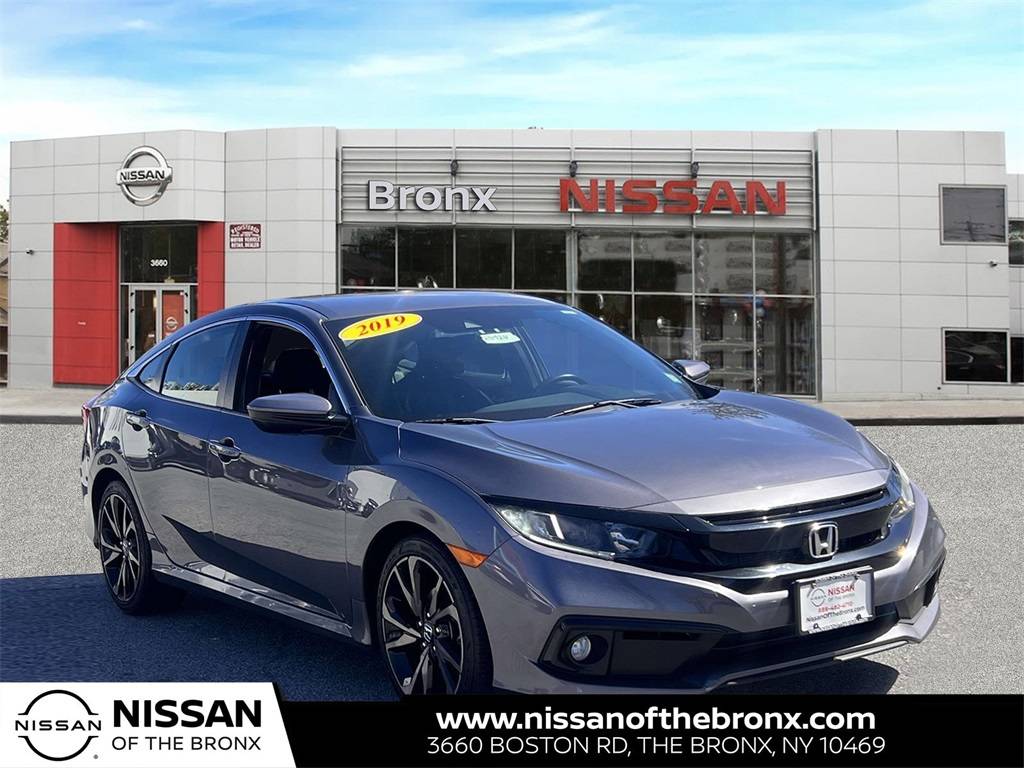 2019 Honda Civic Sport — Sedan — 34,254 mi — The Bronx, NY