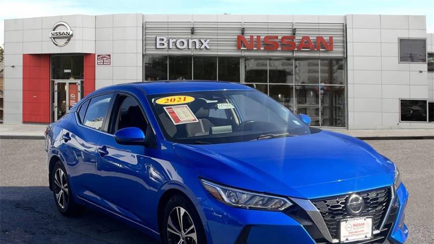 2021 Nissan Sentra SV — Sedan — 61,449 mi — The Bronx, NY
