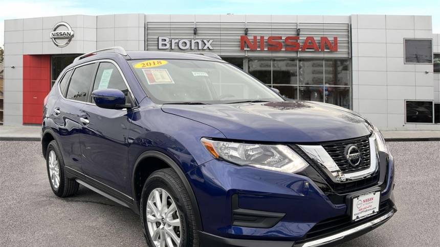 2018 Nissan Rogue SV — SUV — 61,695 mi — The Bronx, NY