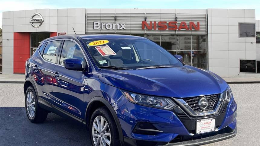 2021 Nissan Rogue Sport S — SUV — 63,843 mi — The Bronx, NY