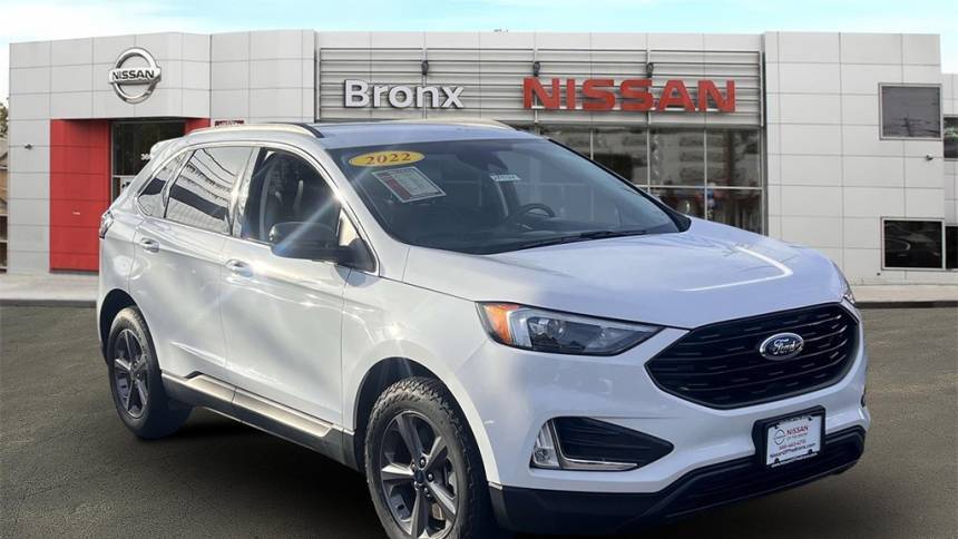 2022 Ford Edge SEL — SUV — 43,876 mi — The Bronx, NY