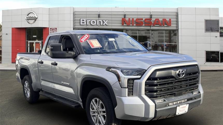 2022 Toyota Tundra SR5 — Pickup Truck — 41,567 mi — The Bronx, NY