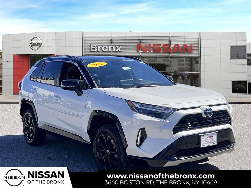 2022 Toyota RAV4 Hybrid XSE — SUV — 40,565 mi — The Bronx, NY