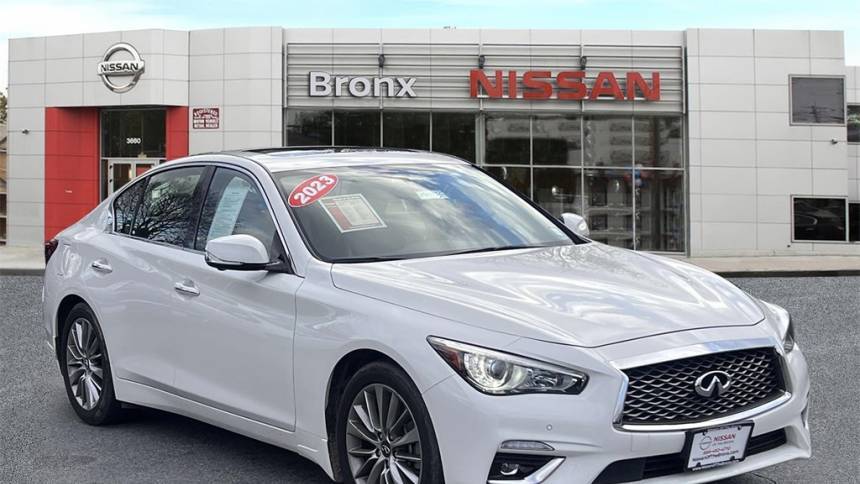 2023 INFINITI Q50 LUXE — Sedan — 21,089 mi — The Bronx, NY
