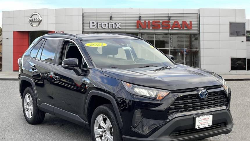 2021 Toyota RAV4 Hybrid LE — SUV — 51,460 mi — The Bronx, NY