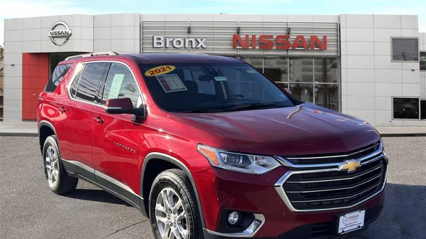 2021 Chevrolet Traverse LT Cloth — SUV — 54,956 mi — The Bronx, NY
