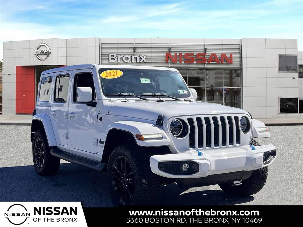 2021 Jeep Wrangler Sahara High Altitude 4xe — SUV — 29,376 mi — The Bronx, NY