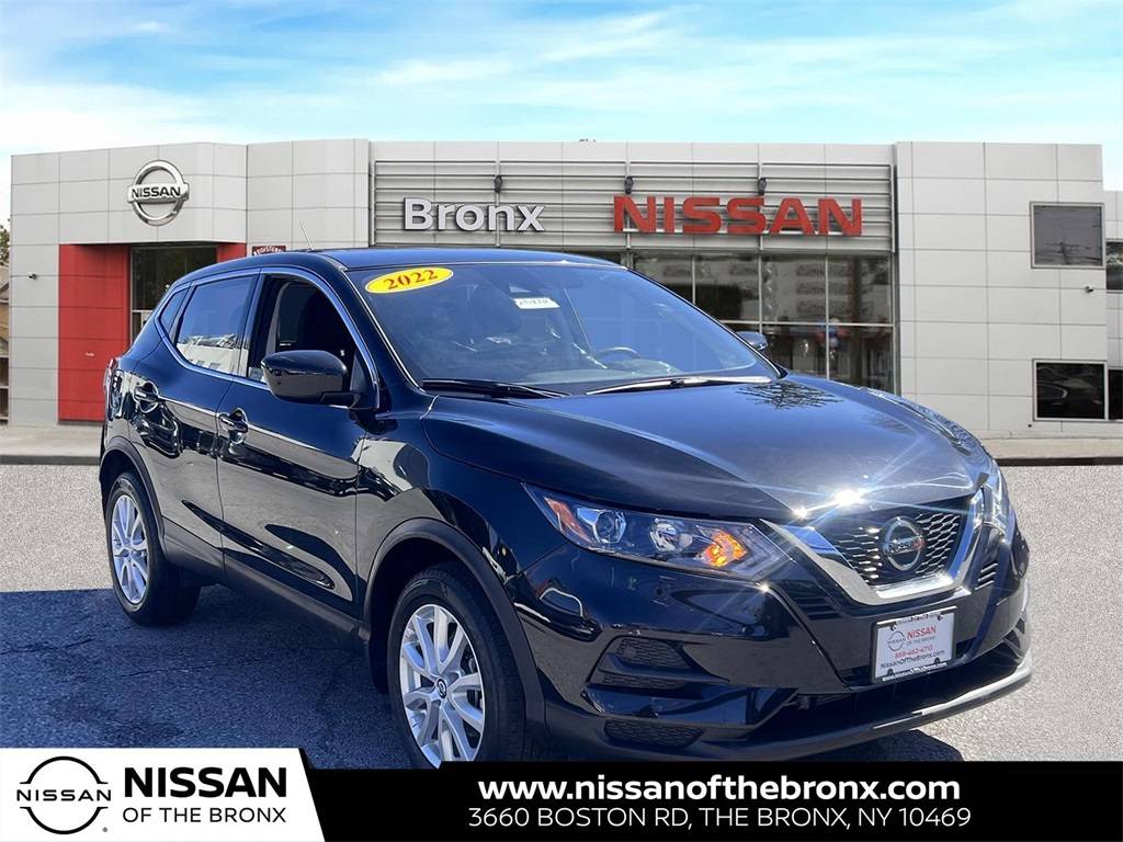 2022 Nissan Rogue Sport S — SUV — 15,264 mi — The Bronx, NY