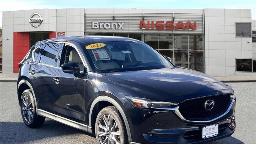 2021 Mazda CX-5 Grand Touring — SUV — 45,557 mi — The Bronx, NY