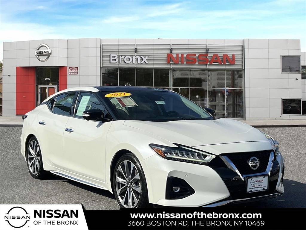 2021 Nissan Maxima Platinum — Sedan — 18,481 mi — The Bronx, NY