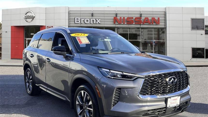 2023 INFINITI QX60 LUXE — SUV — 13,108 mi — The Bronx, NY