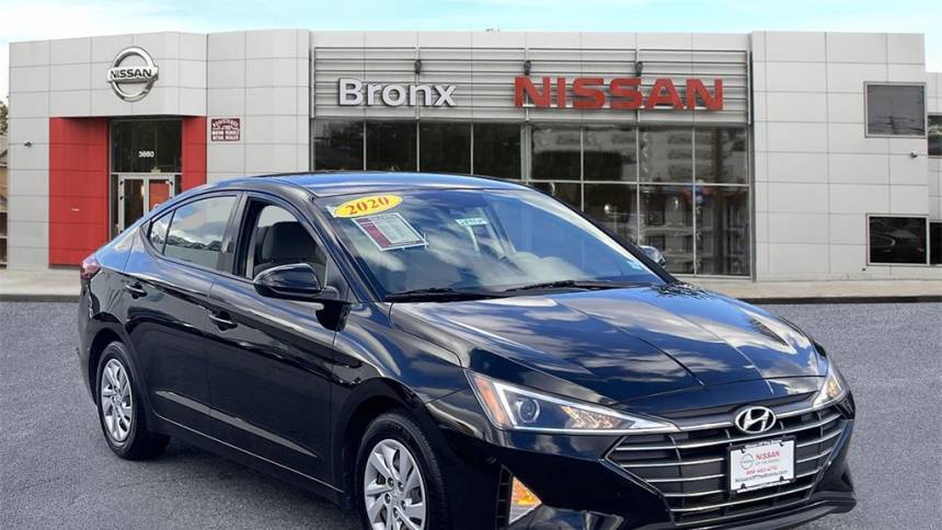 2020 Hyundai Elantra SE — Sedan — 87,449 mi — The Bronx, NY