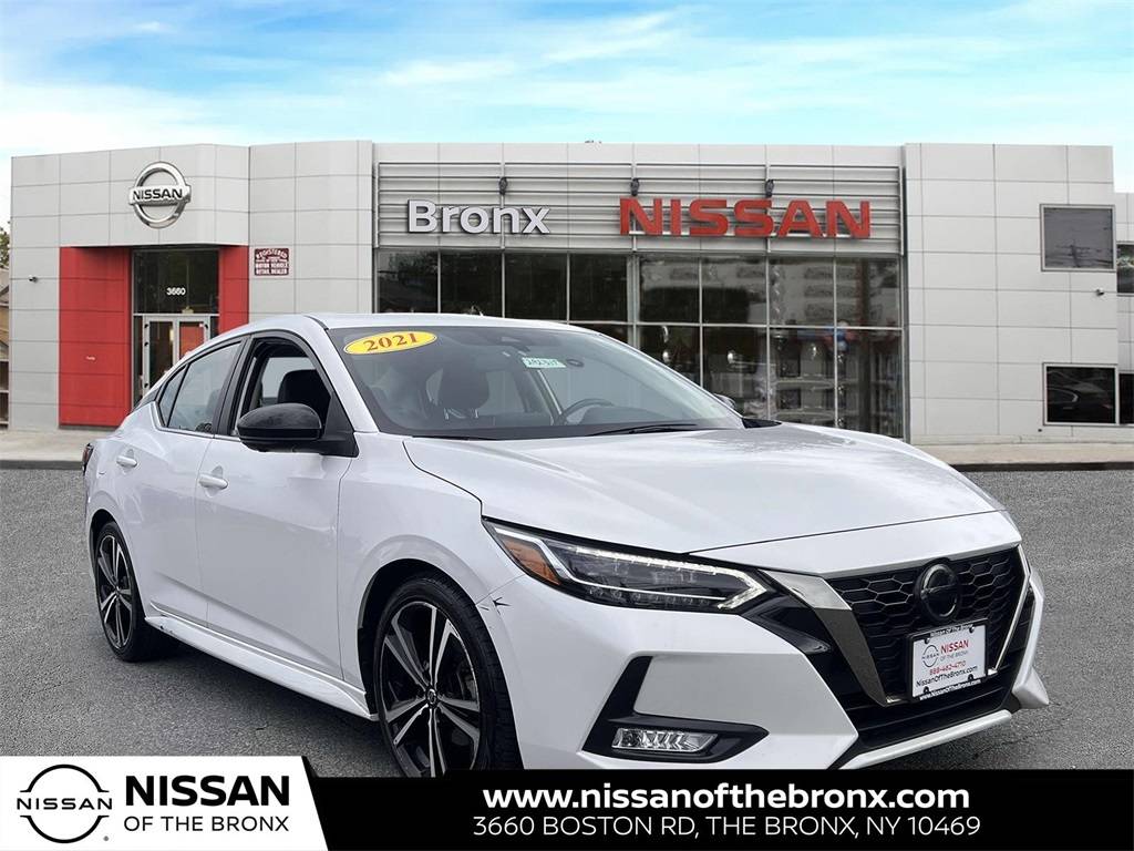 2021 Nissan Sentra SR — Sedan — 42,295 mi — The Bronx, NY