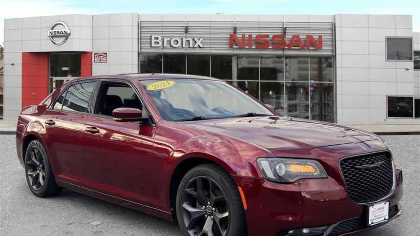 2021 Chrysler 300 S — Sedan — 74,240 mi — The Bronx, NY