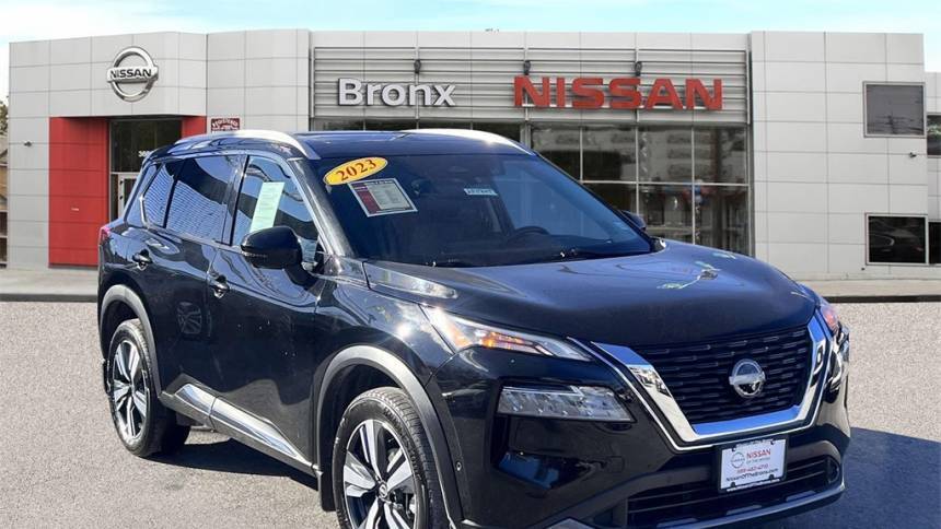 2023 Nissan Rogue SL — SUV — 49,381 mi — The Bronx, NY
