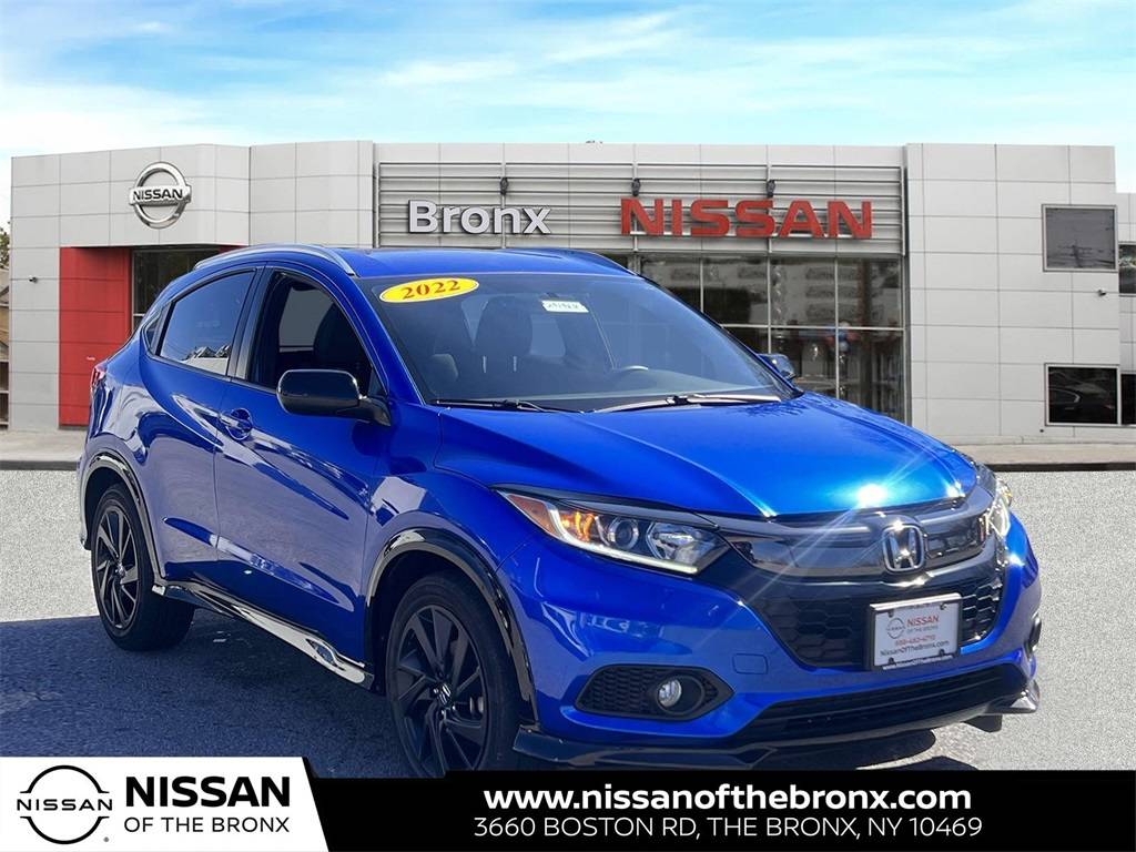 2022 Honda HR-V Sport — SUV — 25,674 mi — The Bronx, NY
