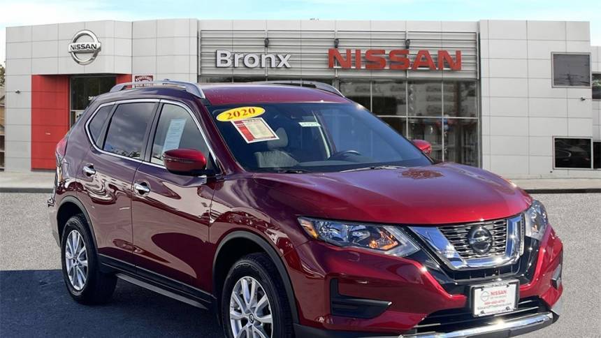 2020 Nissan Rogue SV — SUV — 10,207 mi — The Bronx, NY