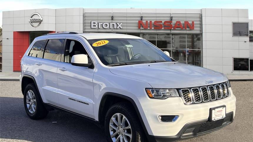 2021 Jeep Grand Cherokee WK Laredo E — SUV — 30,267 mi — The Bronx, NY