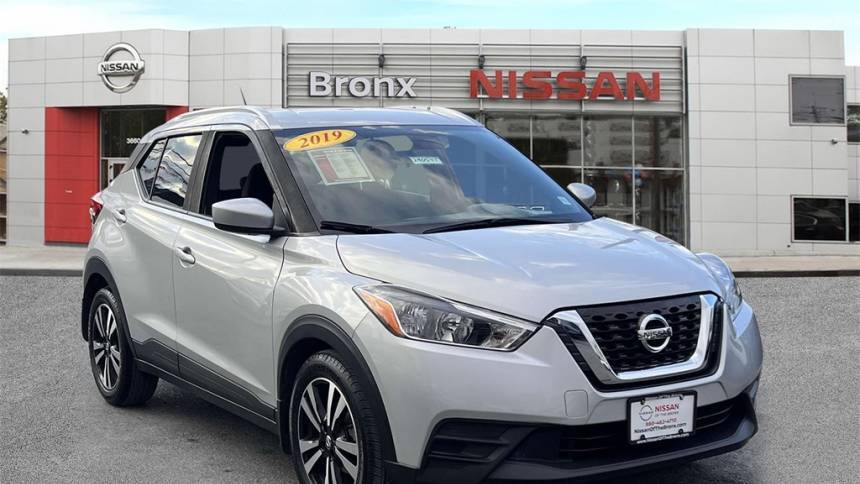 2019 Nissan Kicks SV — SUV — 31,163 mi — The Bronx, NY