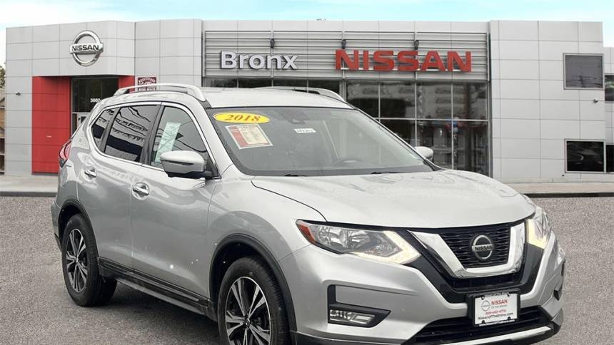 2018 Nissan Rogue SL — SUV — 92,832 mi — The Bronx, NY