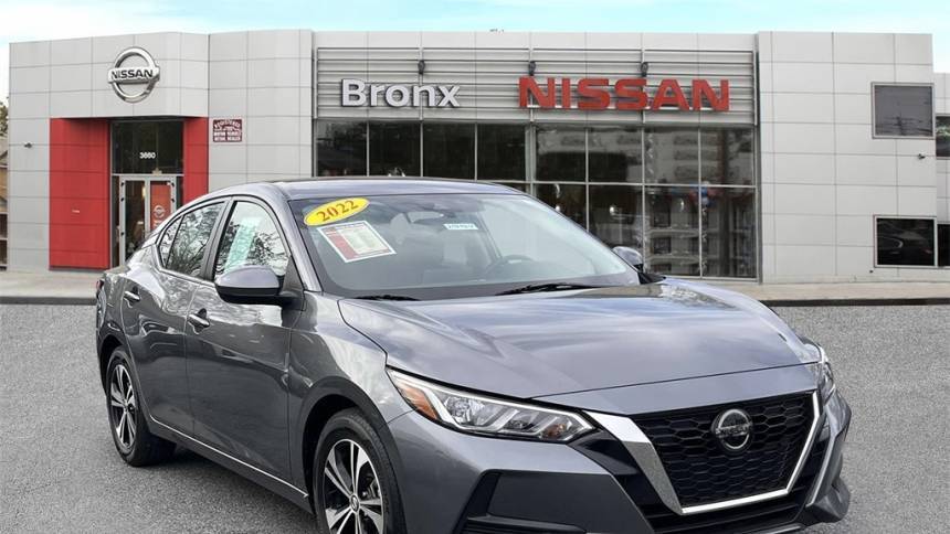2022 Nissan Sentra SV
