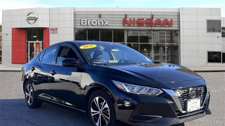 2021 Nissan Sentra SV — Sedan — 61,062 mi — The Bronx, NY