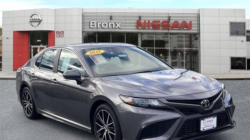 2021 Toyota Camry SE — Sedan — 11,291 mi — The Bronx, NY